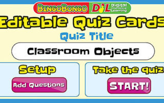 Classroom Objects Standard Quiz Thumb