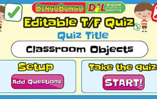 Classroom Objects True False Quiz Thumb 2