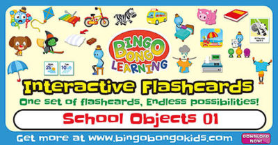 School Objects 01 Editable Interactive Flashcards Thumb 7