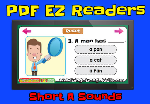 interactive pdf ez readers 01 short a sounds Thumbnail