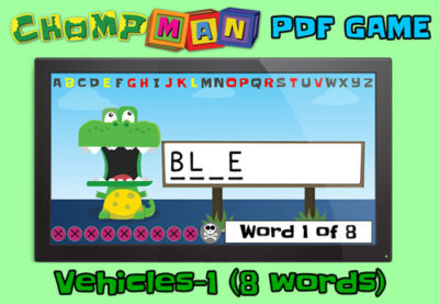 ChompMan Vehicles 1 Thumbnail