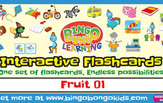 Fruit 01 Editable Interactive Flashcards Thumb 1