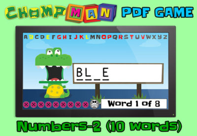 chompman Numbers 2 thumnail