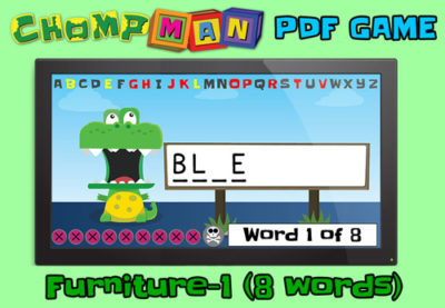 ChompMAN Furniture 1 Thumbnail