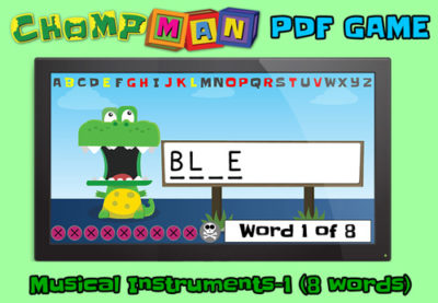 ChompMAN Musical Instruments 1 Thumbnail