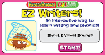 EZ Interactive Writers 02 Short E Sound Thumbnail