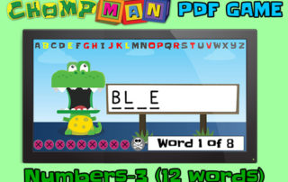 ChompMAN 23 Numbers 3 Thumbnail