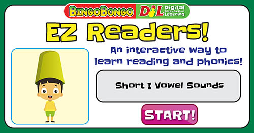 EZ Interactive Readers 03 Short I Sounds Thumbnail