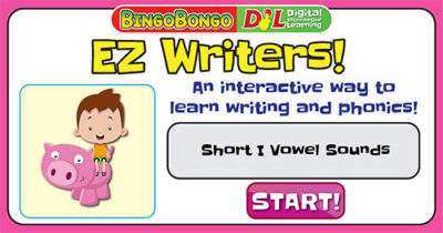 EZ Interactive Writers 03 Short I Sound Thumbnail