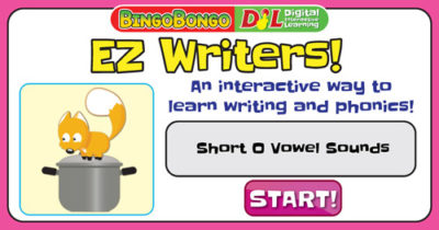 EZ Interactive Writers 04 Short O Sound Thumbnail