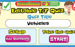 Vehicles True False Quiz Thumbnail. 3
