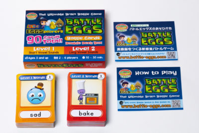 Battle Eggs English Card Game Decks
