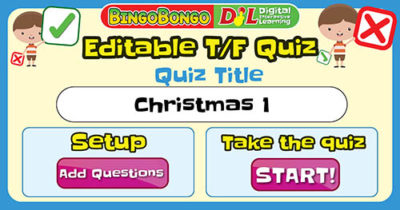 Christmas 01 True False Quiz thumbnail 1