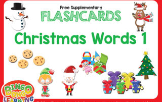 Christmas Flashcards thumbnail 1