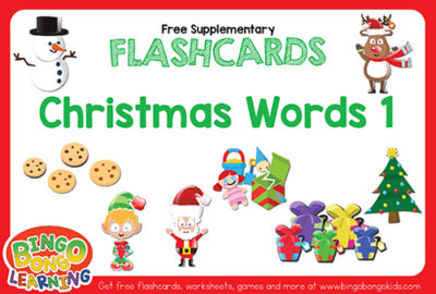 Christmas Flashcards thumbnail 1