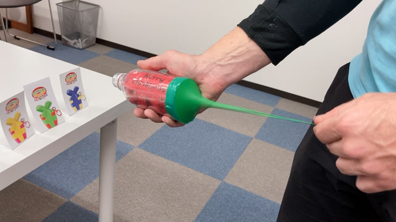 大人気クリスマスゲームの工作 無料のテンプレート付