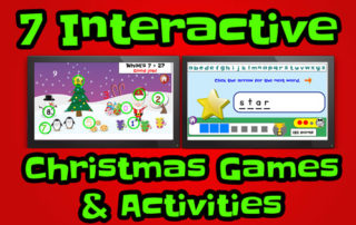 christmas games and activities thumb