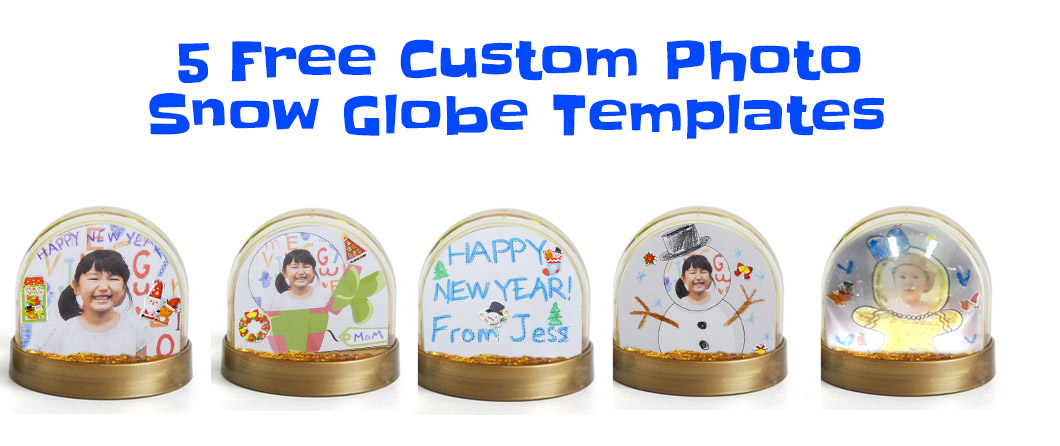 diy snow globe kit samples