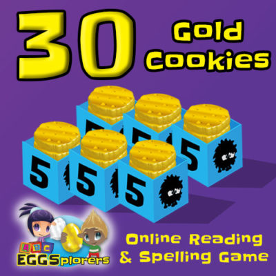 30 gold cookies 1