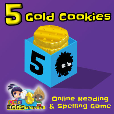 5 gold cookies