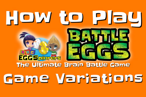 battle eggs variations