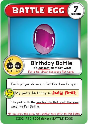 birthday battle eggs 2
