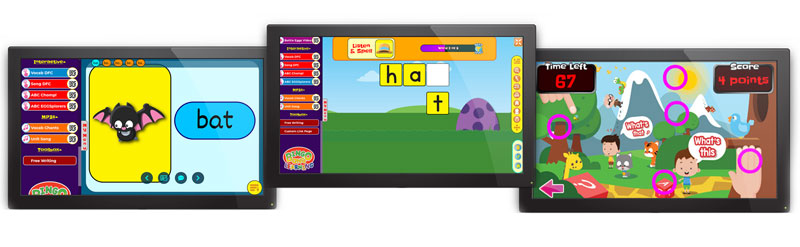 ABC Funbox interactive online teaching tools