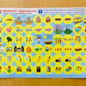 efl esl stickers adjectives 2