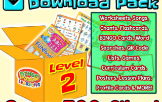 EFL ESL Curriculum Download Pack Level 2 1