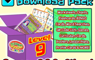 EFL ESL Curriculum Download Pack Level 8