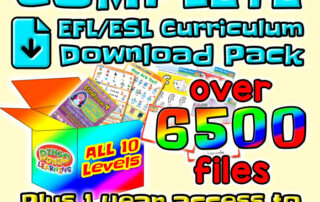 EFL ESL Curriculum Download Pack all levels