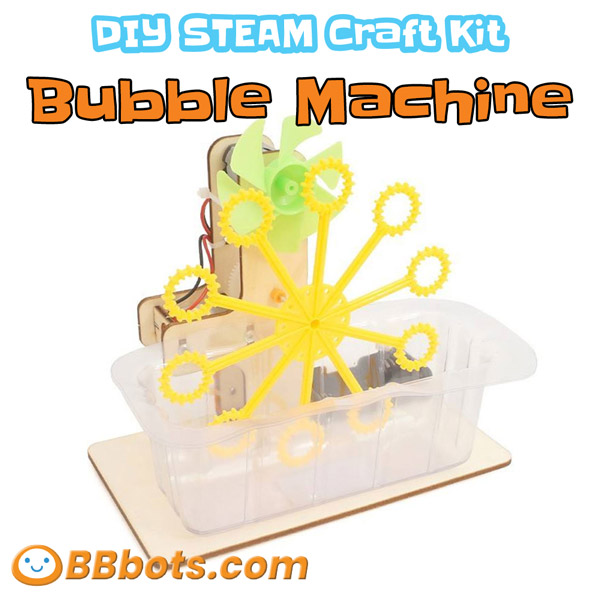 Bubble Machine  EFL/ESL STEAM Craft Kits for Kids