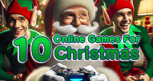 10 Exciting Online Esl Christmas Games