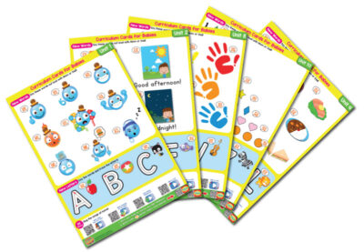 baby curriculum cards