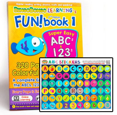 Variation picture for FUNbook 1 + Sticker Set