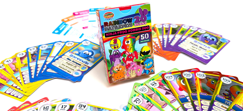 rainbow battle pets banner