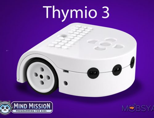 Educational Programming Robot Thymio 3 Is on the Way!