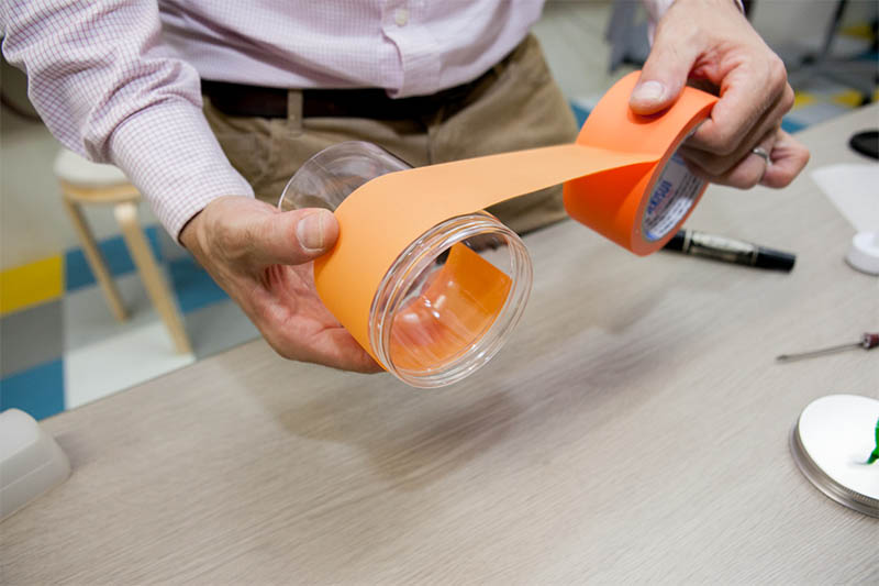 ジャックオーランタン工作の作り方