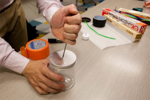 yumetown halloween 簡単ハロウィン-ジャックオーランタン工作2