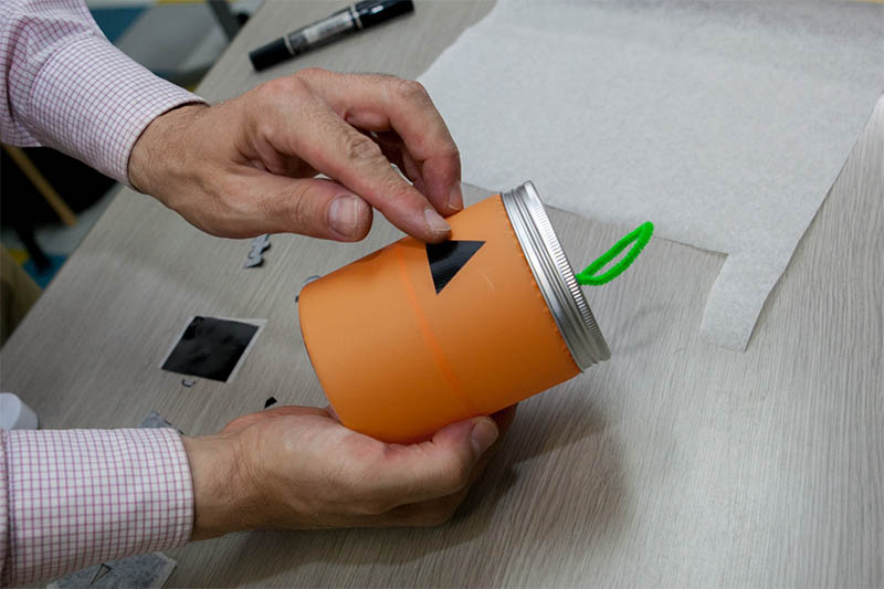 2019-09-Step by Step030 簡単ジャックオーランタン工作の作り方