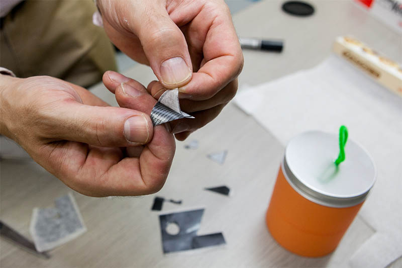 2019-09-Step by Step033 ジャックオーランタン工作の作り方3