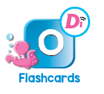 Digital Interactive English Flashcards Letter O