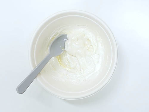 Marshmallow and butter mix