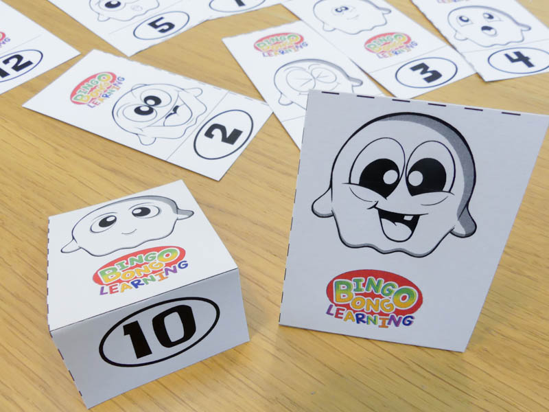 ハロウィン工作おばけ退治シューティングゲーム-2