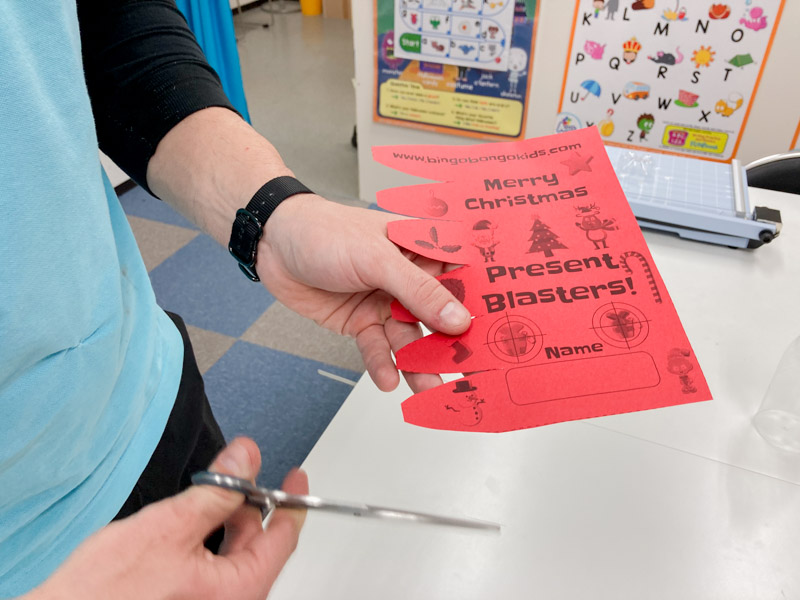 クリスマスプレゼントシューティングゲームー3