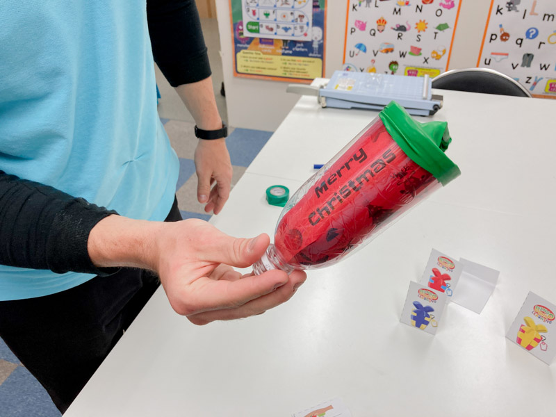 クリスマスプレゼントシューティングゲーム-7