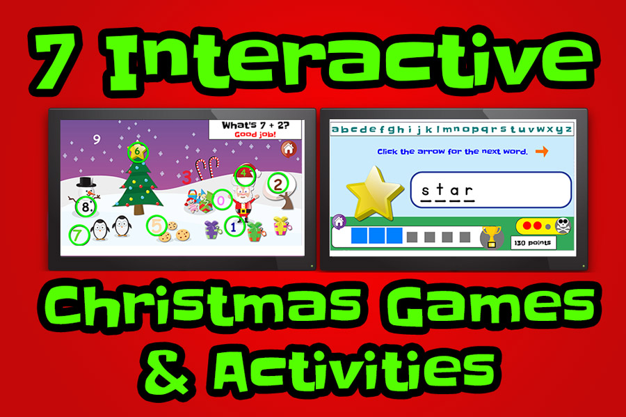 7 Free Interactive Christmas Games For
