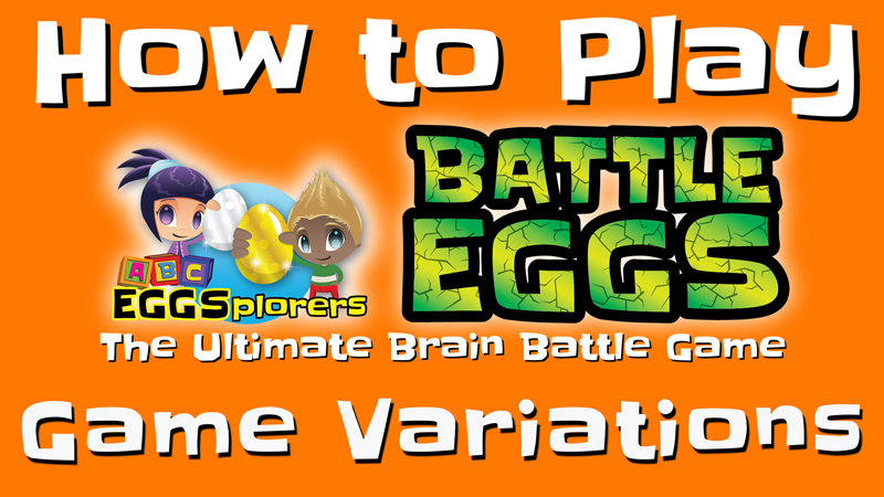 how to play battle eggs efl/esl card game variations